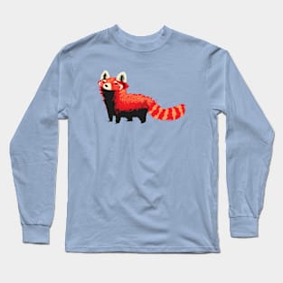 Red Panda Long Sleeve T-Shirt